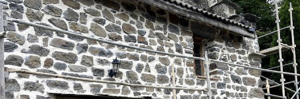  Nos dernières réalisations en Joints de pierre, Enduit hydraulique à la chaux, Rénovation façade, Peinture façade en haute-Loire 