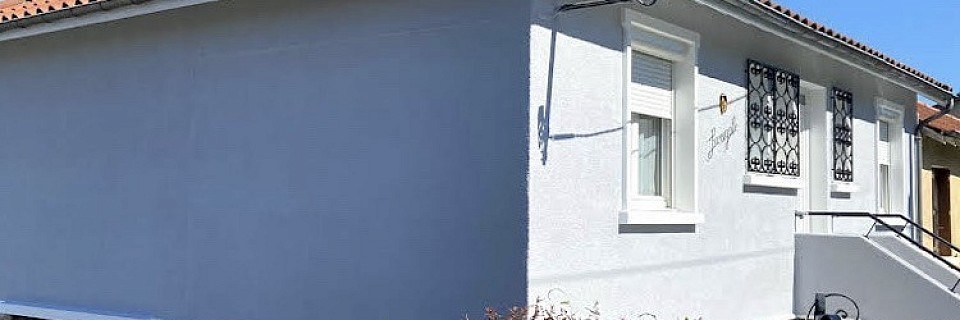  Nos dernières réalisations en Joints de pierre, Enduit hydraulique à la chaux, Rénovation façade, Peinture façade en haute-Loire 