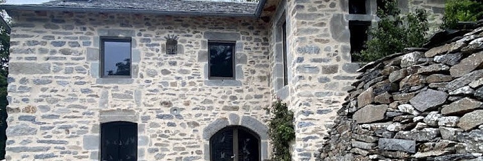  Nos dernières réalisations en Joints de pierre, Enduit hydraulique à la chaux, Rénovation façade, Peinture façade en haute-Loire 