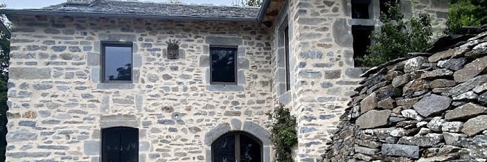  Nos dernières réalisations en Joints de pierre, Enduit hydraulique à la chaux, Rénovation façade, Peinture façade en haute-Loire 
