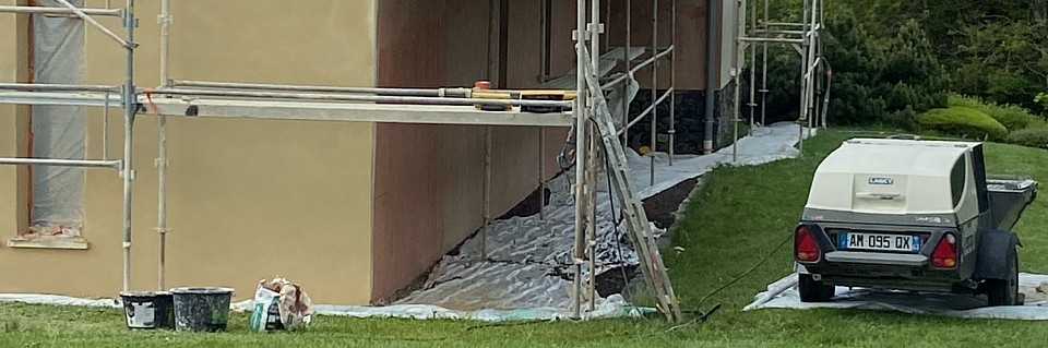  Enduits hydrauliques : Spécialiste dans le revêtements de façade en Haute-Loire. 