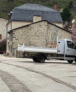 Rénovation de façades et rejointoiement de pierres à Issoire (63)