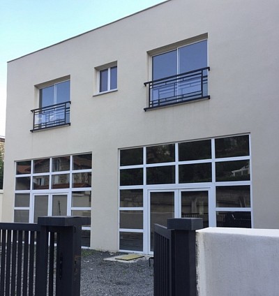 Le siège de IMBAT Façades