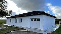 Isolation thermique par l'extérieur (ITE) de façade à Monistrol-d'Allier (43)