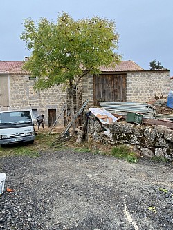Ravalement et rejointoiement de pierres apparentes à Langogne (48)