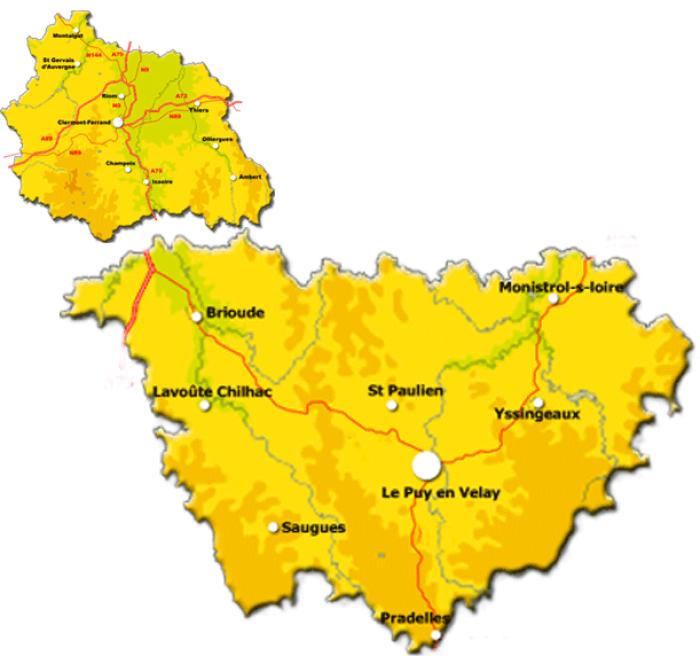 INTERVENTION SUR TOUT LES DÉPARTEMENTS HAUTE-LOIRE (43) - CANTAL (15) - ARDÈCHE (07) - PUY-DE-DÔME (63)