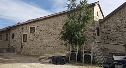 Façadier restauration façade joints de pierre à Brioude