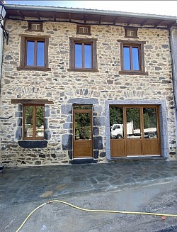 Joints de pierre à la chaux à Monistrol-d’Allier (43)