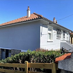 Restauration de façade à Fay-sur-Lignon (43)