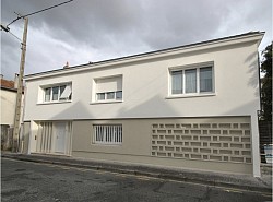 Peinture de façade à Siaugues-Sainte-Marie (43)