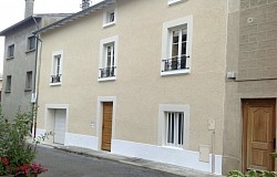 Peinture de façade à Brioude (43)