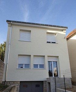Isolation thermique des murs par l’extérieur à Massiac (15)