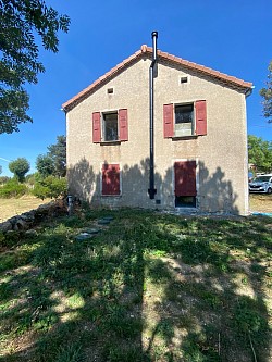 Ravalement de façade à Auzon (43)
