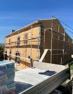 Rénovation de façade de maison à Saint-Front (43)