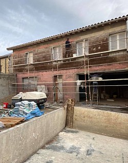 Façadier rénovation façade à Costaros