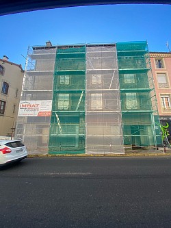 Rénovation de façade à Langogne (48)