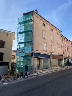 Ravalement de façade en Lozère (48)
