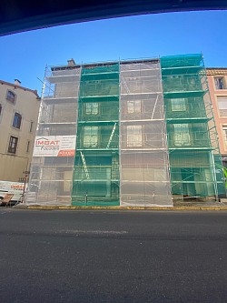 Façadier ravalement peinture façade à Sainte-Florine