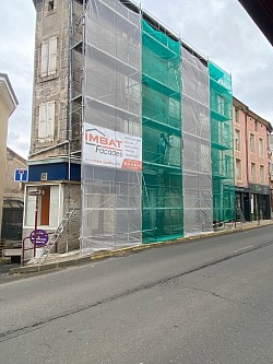 Ravalement de façade à Siaugues-Sainte-Marie (43