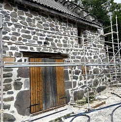 Rejointoiement de pierre à Lempdes-sur-Allagnon