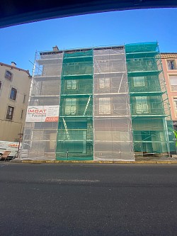 Ravalement de façade à Chaudeyrolles