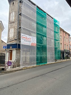 Ravalement de façade à Cayres (43)