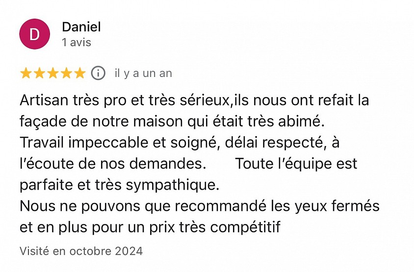 IMBAT façades avis