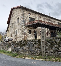 Ravalement de façade en pierre à Saint-Agrève (07)