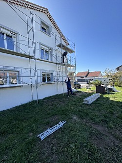 Rénovation de façade au Puy-en-Velay (43)