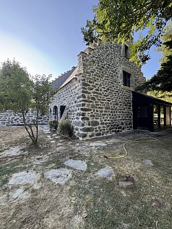 Rejointoiement de pierre à la chaux à Saint-Bonnet-de-Montauroux