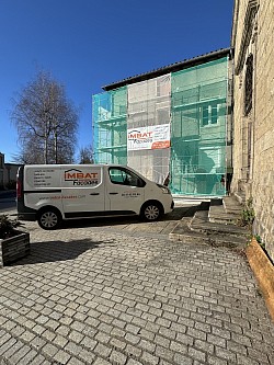 Rénovation crépi façade à Saint-Flour-de-Mercoire