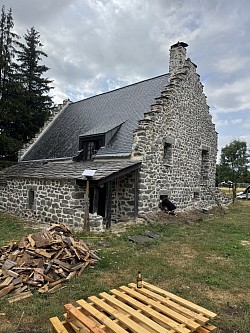 Rejointoiement de pierre à Les Estables (43)